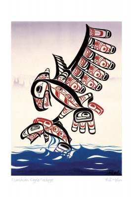 Tsimshian Eagle/Sockeye