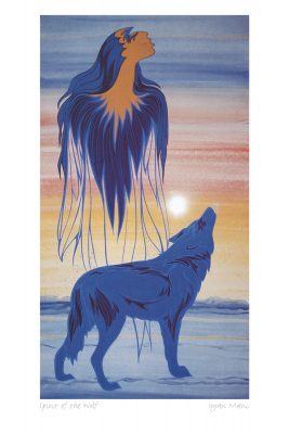 Spirit Of The Wolf