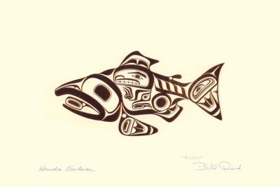 Haida Salmon-Skaagi