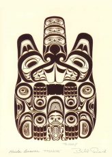 Haida Beaver-Ttsaang