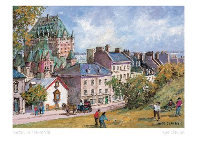 Quebec, La Haute Vill