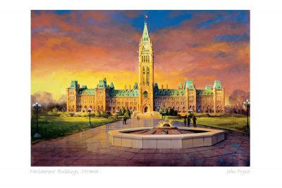 Parliament Buildings, Ottawa