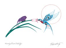 Hummingbird & Butterfly