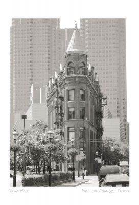 Flat Iron Bldg-Toronto