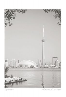 Reflections Of Cn Tower