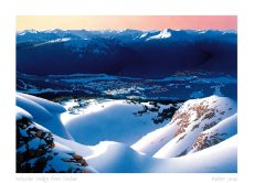 Whistler Valley From Coulier