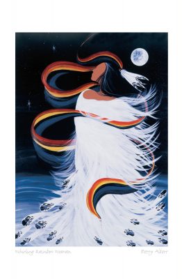 Whirling Rainbow Woman