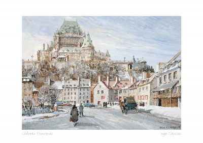 Chateau Frontenac