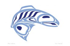 Blue Salmon