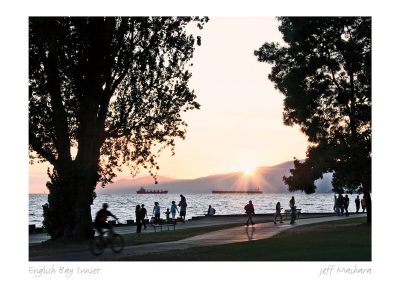 English Bay Sunset