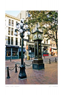 Steam Clock, Gastown