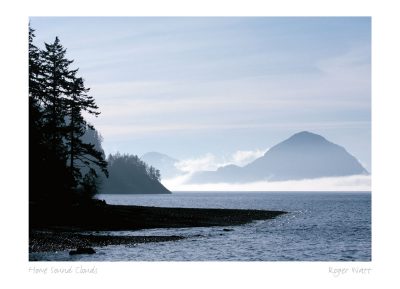 Howe Sound Clouds