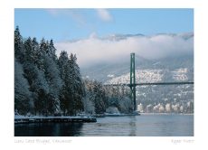 Lions Gate Bridge, Vancouver