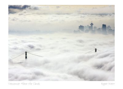 Vancouver Above the Clouds