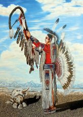 Thanking the Great Spirit