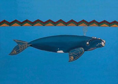 Sea right whale