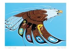 On Eagle’s Wings