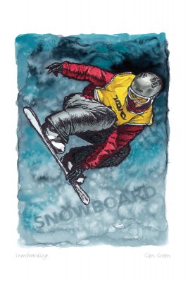 Snowboarding