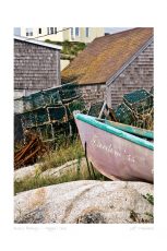 Rustic Beauty I – Peggy’s Cove