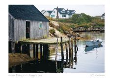 Rustic Beauty III – Peggy’s Cove