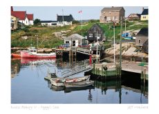 Rustic Beauty IV – Peggy’s Cove