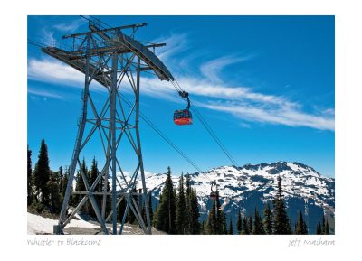 Whistler to Blackcomb