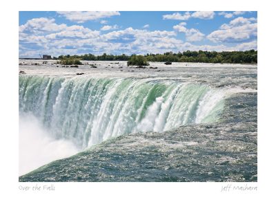 Over the Falls