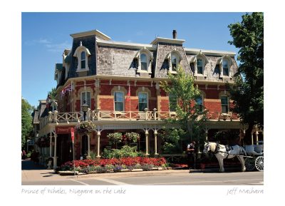 Prince of Whales, Niagara on the Lake