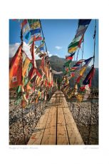 Bridge of Prayers, Bhutan