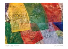 Prayer Flags, Bhutan