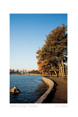 Seawall Morning, Vancouver