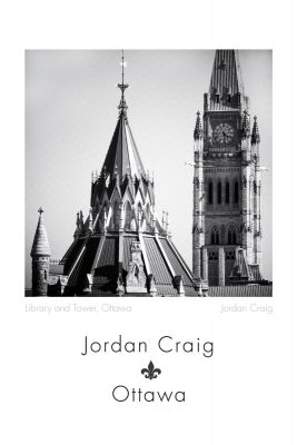 Library and Tower, Ottawa