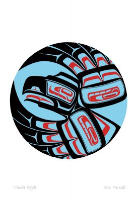 Haida Eagle