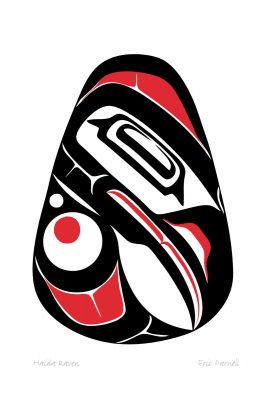 Haida Raven