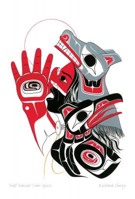 Wolf Dancer Crow Spirit