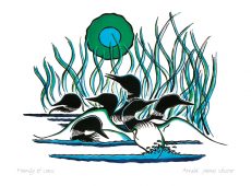 Family of Loons