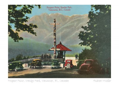 Prospect Point, Stanley Park, Vancouver, BC, Canada