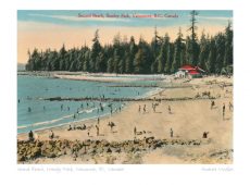 Second Beach, Stanley Park, Vancouver, BC, Canada