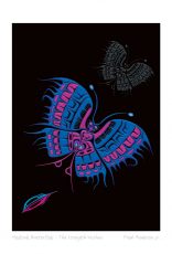 Heiltsuk Butterflies – The Strength Within