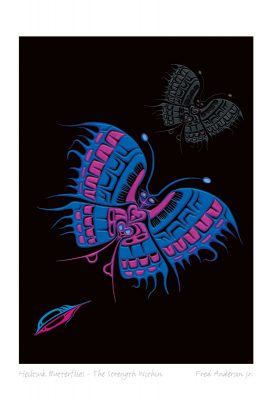 Heiltsuk Butterflies – The Strength Within