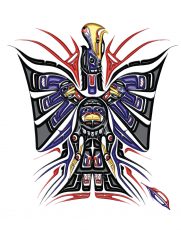 Heiltsuk Eagle “Lift Us up”