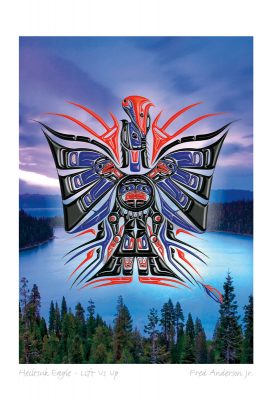 Heiltsuk Eagle – Lift Us Up