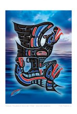 Heiltsuk Thunderbird and Killer Whale – Spiritual Connection