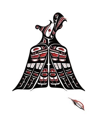 Heiltsuk Thunderbird “The Dreamer”