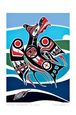 Heiltsuk Thunderbird – In Motion