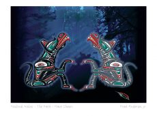 Heiltsuk Wolves – The Path I Have Chosen