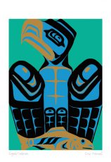 Eagle/Salmon