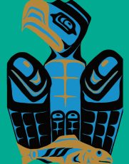 Eagle/Salmon