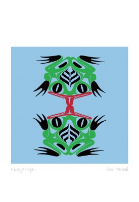 Kissing Frogs