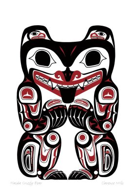 Haida Grizzly Bear